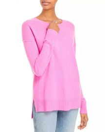 AQUA High Low Cashmere Sweater - 100  Exclusive Women - Bloomingdale s at Bloomingdales